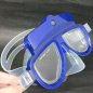 Unterwasser-Digitalkamera Maske HD