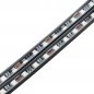 車のLEDライトストリップLED-カラー室内照明-4x18RGBLEDライト+リモコン+サウンドセンサー