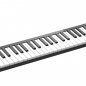 Clavier pliable (piano) portable pliable 130cm + 88 touches + BT + Li-ion + haut-parleurs stéréo