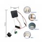 4G SIM サポート付きピンホール カメラ フル HD + WiFi / P2P + IR LED 5m + 145° 魚眼レンズ