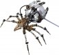 3D puzzle SPIDER - metal puzzle model made of stainless steel + LED Lamp