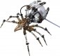 Puzzle 3D SPIDER - modèle de puzzle en métal en acier inoxydable + Lampe LED