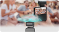 Cameră video pentru vlogging Wifi 4K/5K cu ecran tactil de 3,5" rotativ la 180° cu LED IR - Ordro M3