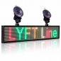 Tableau LED WiFi dans la voiture 5-12V - panneau 50 cm x 9,6 cm