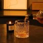 Whiskey glas - Elegant luxe uniek whiskey/bourbon glas 335 ml