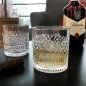 Whiskey glas - Elegant luxe uniek whiskey/bourbon glas 335 ml