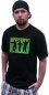 Led el t-shirt - Dance green