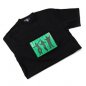 Led el t-shirt - Dance green