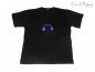 Led t-shirt - Koptelefoon