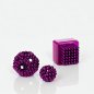 Mga magnetikong bola - 5mm lila