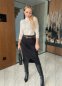 Čierna sukňa dlhá dámska - CIARA - fashion Julzz