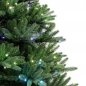 شجرة الكريسماس التي يتم التحكم فيها بواسطة التطبيق SMART 2،3m - LED Twinkly Tree - 400 قطعة RGB + W + BT + Wi-Fi