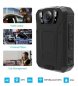 BODYCAM - cámara corporal con resolución 4K con soporte IP68 + 4G/NFC/WIFI/BT + 64GB + 4 LED IR