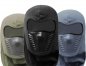Ninja Kukla - zateplená fleece pre mužov a ženy čierna