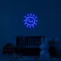 Prasasti di dinding (LED - 3D) menyala logo SUNNY dengan ukuran 50 cm
