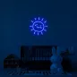 Inscriptions sur le mur (LED - 3D) logo SUNNY illuminé de 50 cm