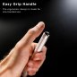 LED-Taschenlampe - Taschenlampe aus Aluminium mit 120 Lumen + einstellbarem Fokus