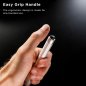 Lampe de poche LED - lampe torche en aluminium avec 120 lumens + mise au point réglable