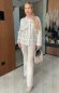 Kremové dámské sako - pepito - CALESTIA - fashion Julzz