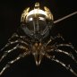 3D puzzle SPIDER - metal puzzle model made of stainless steel + LED Lamp