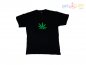 T-shirt de cannabis
