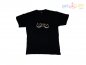 T-shirt LED Equalizer - Campurkan muzik