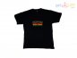 LED Equalizer t-shirts - Pump lydstyrken op