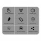 Kulcskövető - Bluetooth-kereső GPS-en keresztül - KÉTirányú riasztás - Android/iOS APP