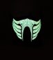 Parti sesine duyarlı LED çılgın maske - Scorpion
