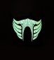 LED rave mask for party sound sensitive - Scorpion