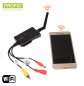 Wifi Transmitter Box pre cúvaciu kameru - zobrazenie cez mobil