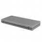 Portable charger extra thin battery with 20000mAh capacity + 2x USB output up to 2,4A