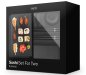 Set à sushis pour préparer (faire) des sushis - Kit pour 2 personnes (bols + assiettes + baguettes)