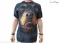 T-shirt met dierengezicht - Rottweiler