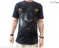 T-shirt muka haiwan - Panther