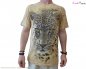 T-shirt muka haiwan - Leopard
