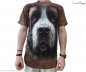 T-shirt met dierengezicht - Bernardin