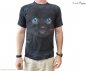 Camiseta com cara de animal - gatinho preto
