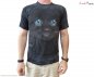 Kaos wajah binatang - Anak kucing hitam