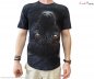 Camiseta com cara de animal - Morcego