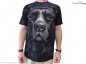 Állati arc 3D póló - Pitbull