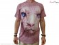 T-shirt met dierengezicht - Egyptische kat