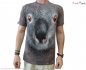 T-shirt ng mukha ng hayop - Koala