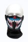 Underworld - zvukovo senzitívna DJ maska na tvár