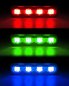 Výkonné LED lúčové bezpečnostné svetlo pre vysokozdvižné vozíky - 60W (12 x 5W) + IP68 krytie