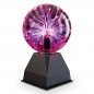 Bola de plasma Globo lâmpada elétrica USB - Tesla bola de eletricidade estática com relâmpago