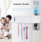 Multifunctional UV sterilizer for toothbrushes