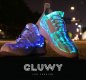 Meerkleurige sneakers met leds - GLUWY Star