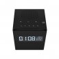 Caméra d'alarme d'horloge espion FULL HD + haut-parleur Bluetooth + LED IR + WiFi et P2P + détection de mouvement