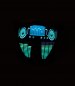 LED mask Equalizer sound sensitive - DJ Style